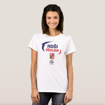 Reprezentacje hokejowe koszulka damska Ice Hockey World Championship Czechia MS 2024 White
