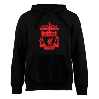 Liverpool dziecięca bluza z kapturem No35 black