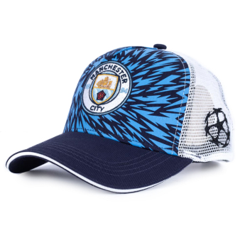 Manchester City czapka baseballówka UCL Trucker