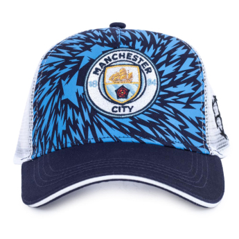 Manchester City czapka baseballówka UCL Trucker
