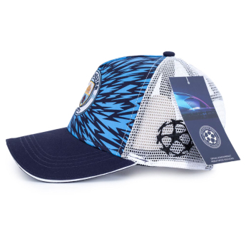 Manchester City czapka baseballówka UCL Trucker