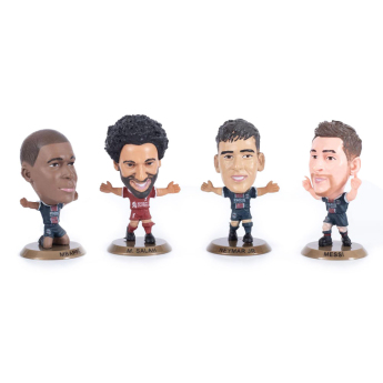 Reprezentacja piłki nożnej figurka World’s 4 Best Players SoccerStarz Pack