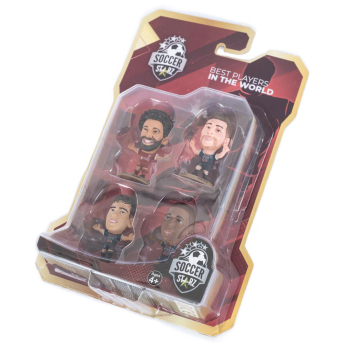 Reprezentacja piłki nożnej figurka World’s 4 Best Players SoccerStarz Pack
