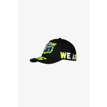 Valentino Rossi dziecięca czapka baseballowa VR46 WRT ”Road to Le Mans”