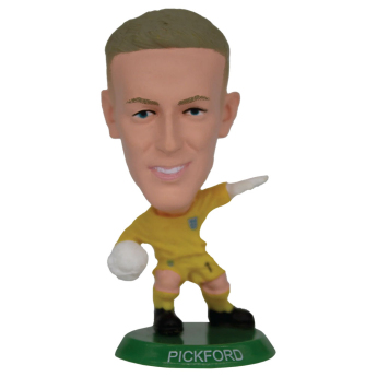 Reprezentacja piłki nożnej figurka England FA SoccerStarz Pickford yellow
