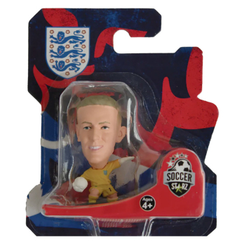 Reprezentacja piłki nożnej figurka England FA SoccerStarz Pickford yellow