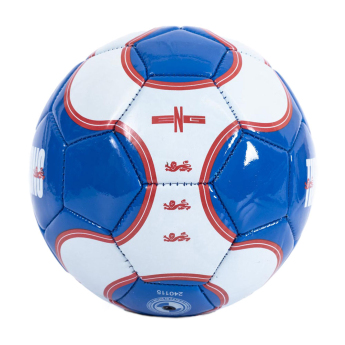 Reprezentacja piłki nożnej mini futbolówka England FA Three Lions - Size 1