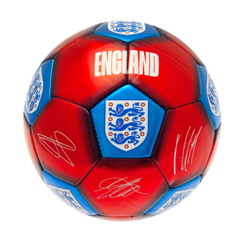 Reprezentacja piłki nożnej mini futbolówka England FA Signature - Size 1