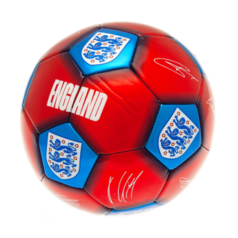 Reprezentacja piłki nożnej mini futbolówka England FA Signature - Size 1