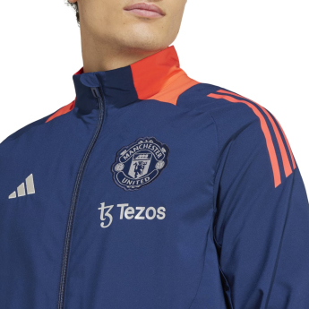 Manchester United kurtka męska Presentation indigo