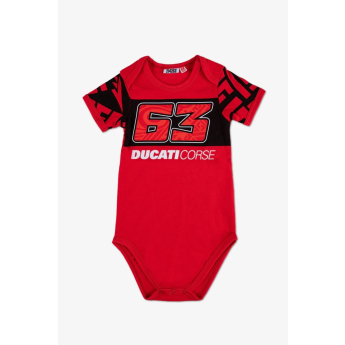 Francesco Bagnaia body dziecięce Dual Pecco 2024