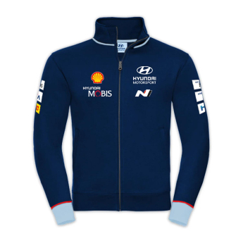 Hyundai Motorsport bluza męska Driver navy 2024