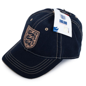 Reprezentacja piłki nożnej czapka baseballówka England FA Crombie