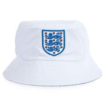 Reprezentacja piłki nożnej kapelusz England FA Reversible White