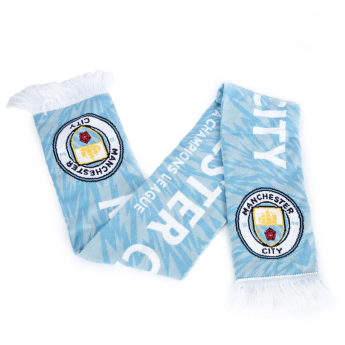 Manchester City szalik zimowy Scarf