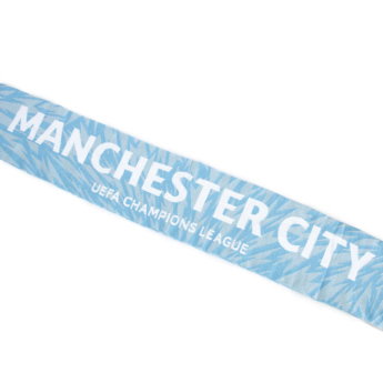 Manchester City szalik zimowy Scarf