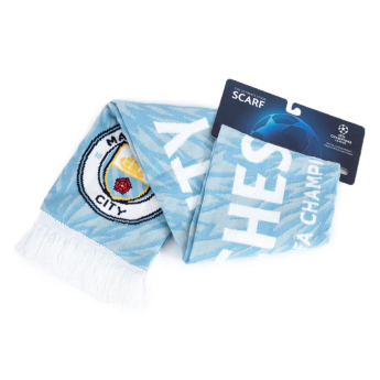 Manchester City szalik zimowy Scarf