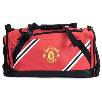 Manchester United torba sportowa Core Stripe