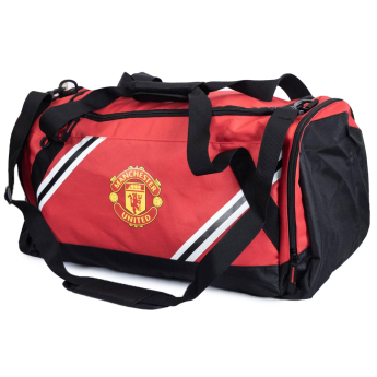 Manchester United torba sportowa Core Stripe