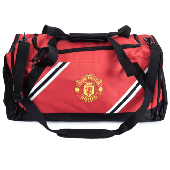 Manchester United torba sportowa Core Stripe
