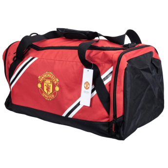 Manchester United torba sportowa Core Stripe