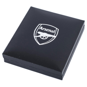 Arsenal naszyjnik z zawieszką 18ct Gold Plated on Silver Cannon