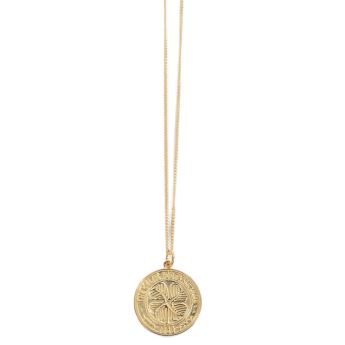 FC Celtic naszyjnik z zawieszką 18ct Gold Plated on Silver