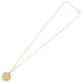 FC Celtic naszyjnik z zawieszką 18ct Gold Plated on Silver