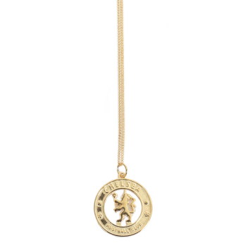 Chelsea naszyjnik z zawieszką 18ct Gold Plated on Silver
