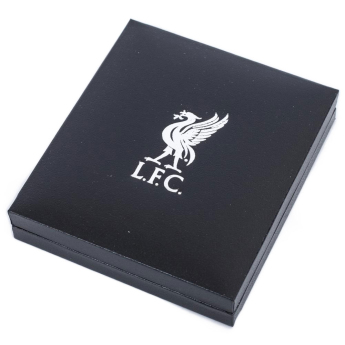 Liverpool naszyjnik z zawieszką 18ct Gold Plated on Silver Crest