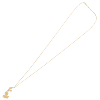 Tottenham naszyjnik z zawieszką 18ct Gold Plated on Silver
