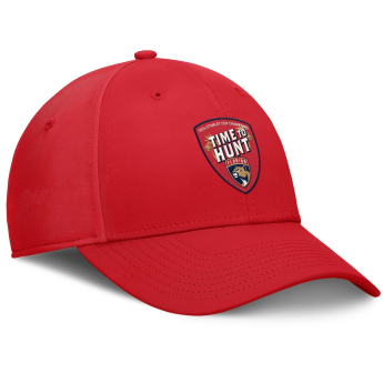 Florida Panthers czapka baseballówka 2024 Stanley Cup Champions Hometown Slogan Flex