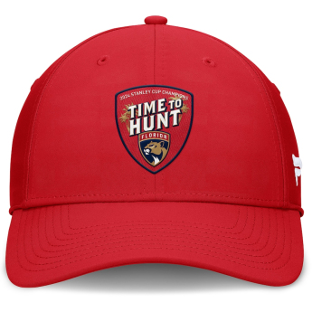 Florida Panthers czapka baseballówka 2024 Stanley Cup Champions Hometown Slogan Flex