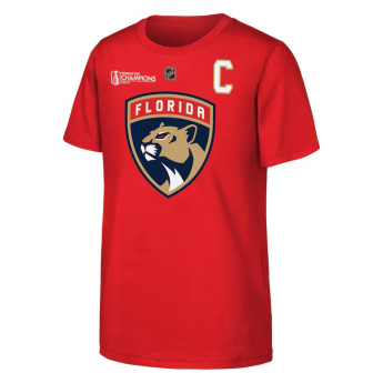 Florida Panthers koszulka dziecięca Aleksander Barkov 2024 Stanley Cup Champions Name & Number