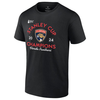 Florida Panthers koszulka męska 2024 Stanley Cup Champions Lord Stanley