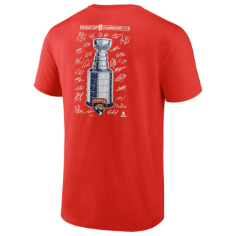 Florida Panthers koszulka męska 2024 Stanley Cup Champions Signature Roster