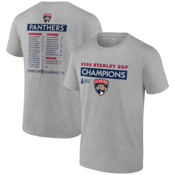 Florida Panthers koszulka męska 2024 Stanley Cup Champions Roster