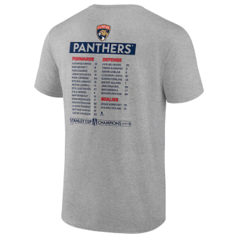 Florida Panthers koszulka męska 2024 Stanley Cup Champions Roster