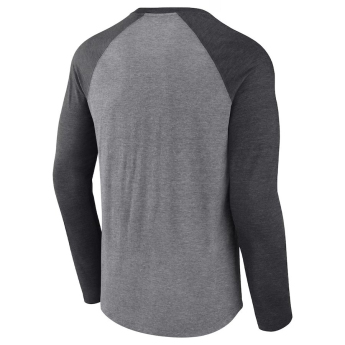 Florida Panthers męska koszulka z długim rękawem 2024 Stanley Cup Champions Throwback Tri-Blend Raglan Long Sleeve
