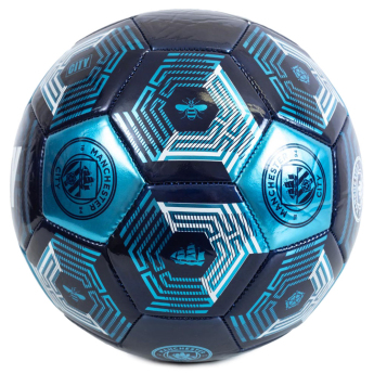 Manchester City piłka Treble Winners