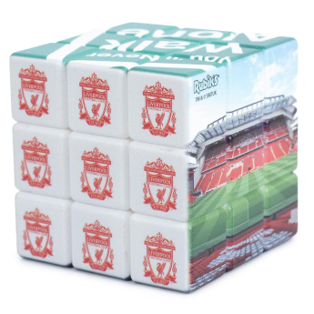 Liverpool kostka rubika LFC