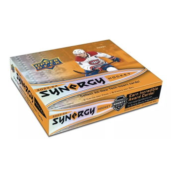 NHL pudełka karty hokejowe NHL 2023-24 Upper Deck Synergy Hobby Box