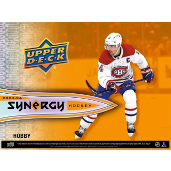 NHL pudełka karty hokejowe NHL 2023-24 Upper Deck Synergy Hobby Box