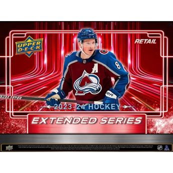 NHL pudełka karty hokejowe NHL 2023-24 Upper Deck Extended Series Hockey Blaster Box