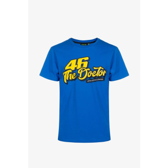 Valentino Rossi koszulka męska blue @valeyellow46