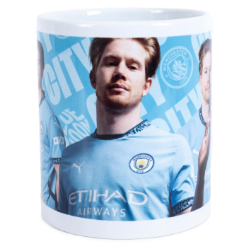 Manchester City kubek De Bruyne white