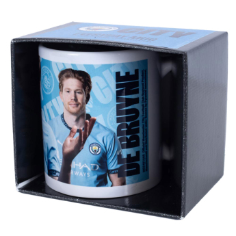 Manchester City kubek De Bruyne white
