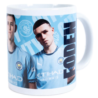 Manchester City kubek Foden white