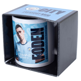 Manchester City kubek Foden white