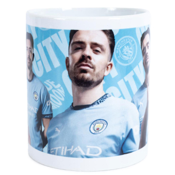 Manchester City kubek Grealish white